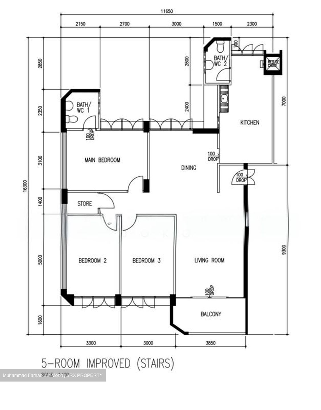 Blk 263 Jurong East Street 24 (Jurong East), HDB 5 Rooms #574136641